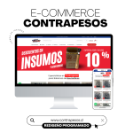 Página Web E-commerce | Plan Boutique gestión de 200 productos en el mes