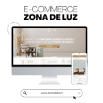 Plan vitrina de Gestión Ecommerce hasta 60 productos | Página web con carrito con todo incluido